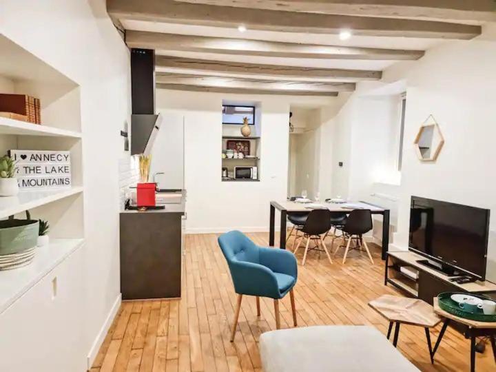 Le T3 Du Carnot Διαμέρισμα Άννεσι Εξωτερικό φωτογραφία